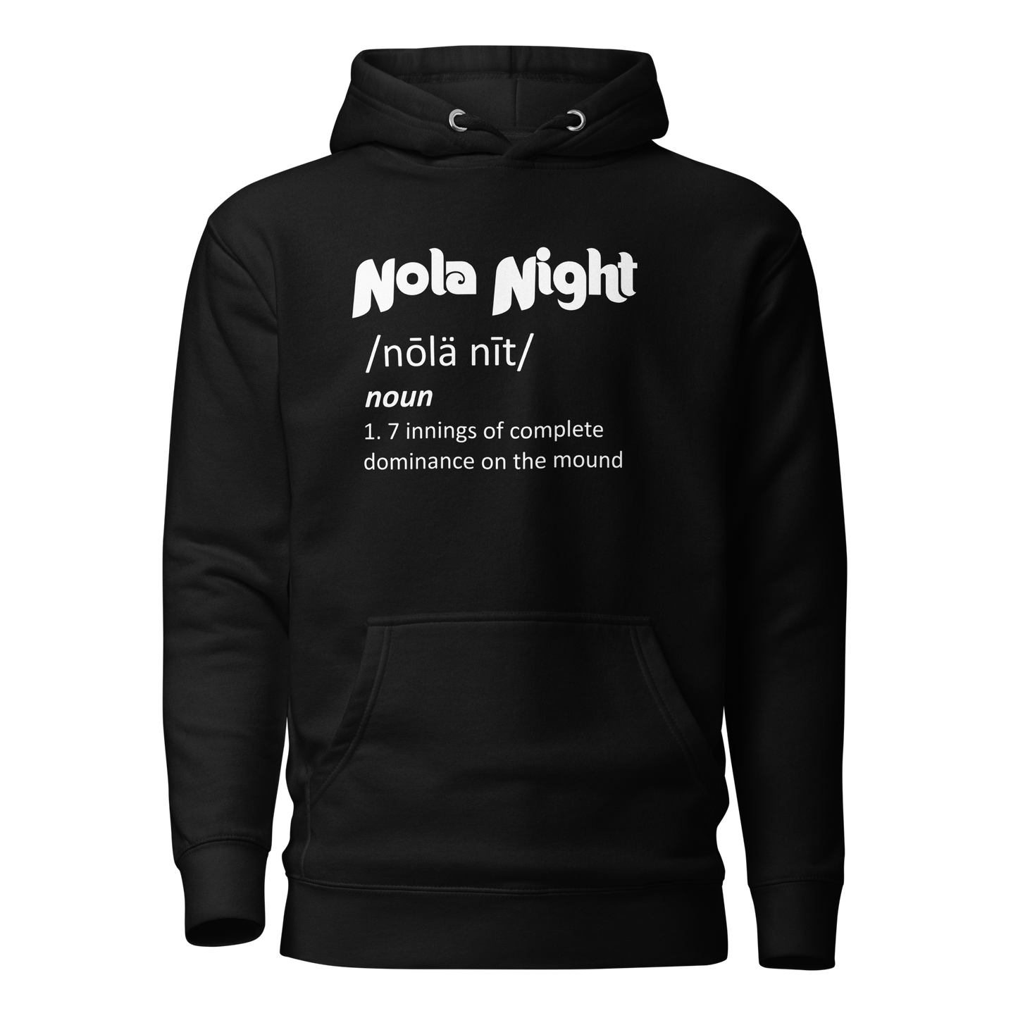 Nola Night Definition Hoodie