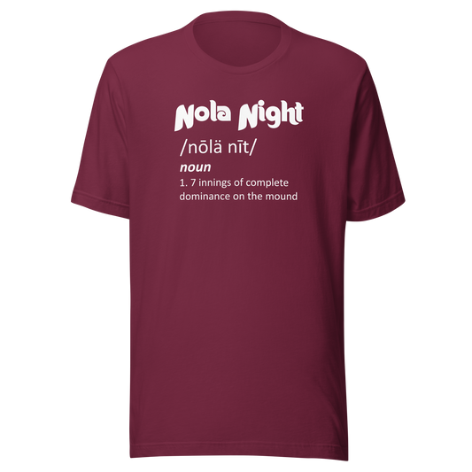 Nola Night Definition T-Shirt
