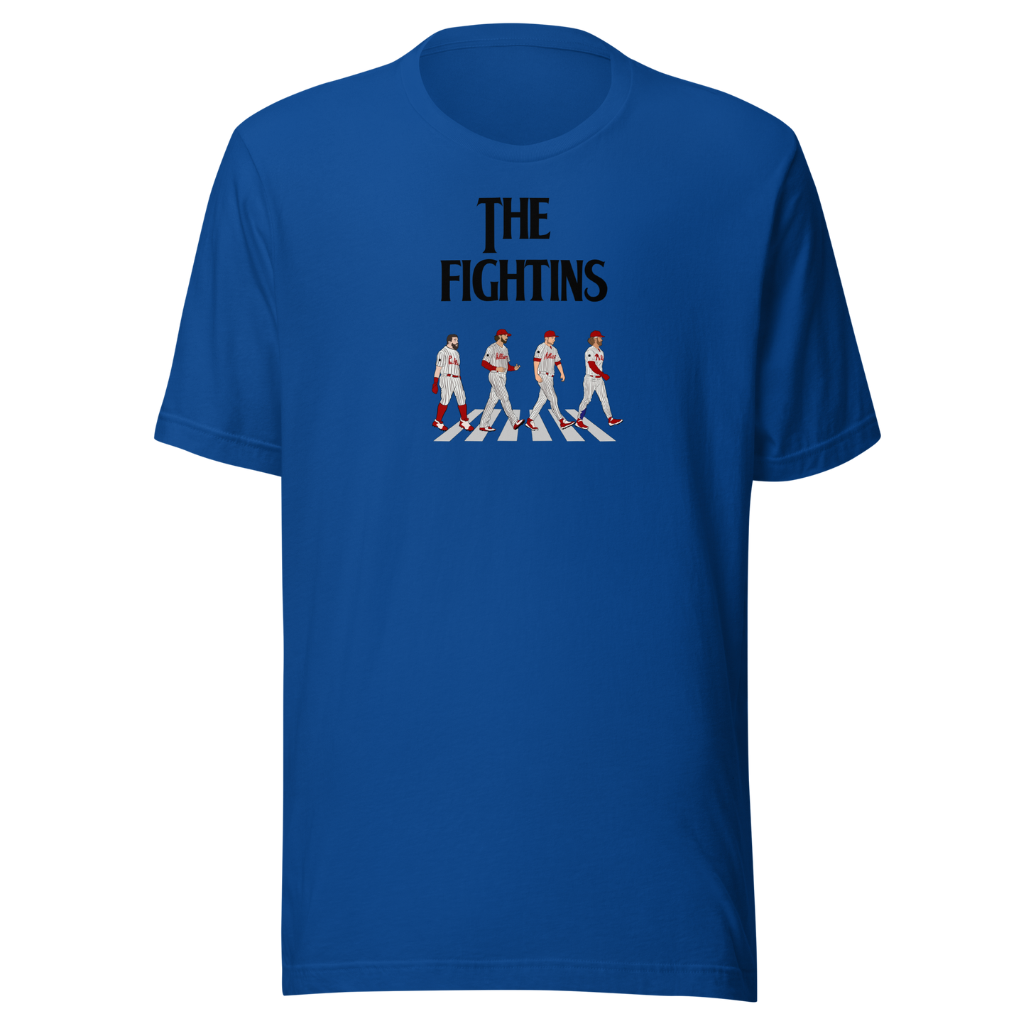 "The Fightins" Abbey Road T-Shirt